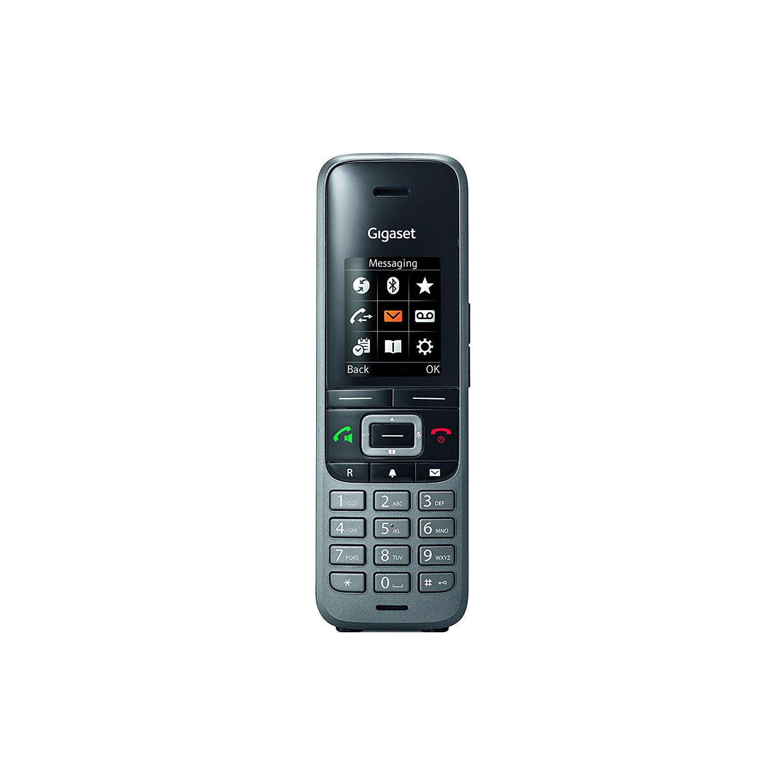 IP телефон Gigaset S650H PRO (S30852-H2665-R121) зображення 3