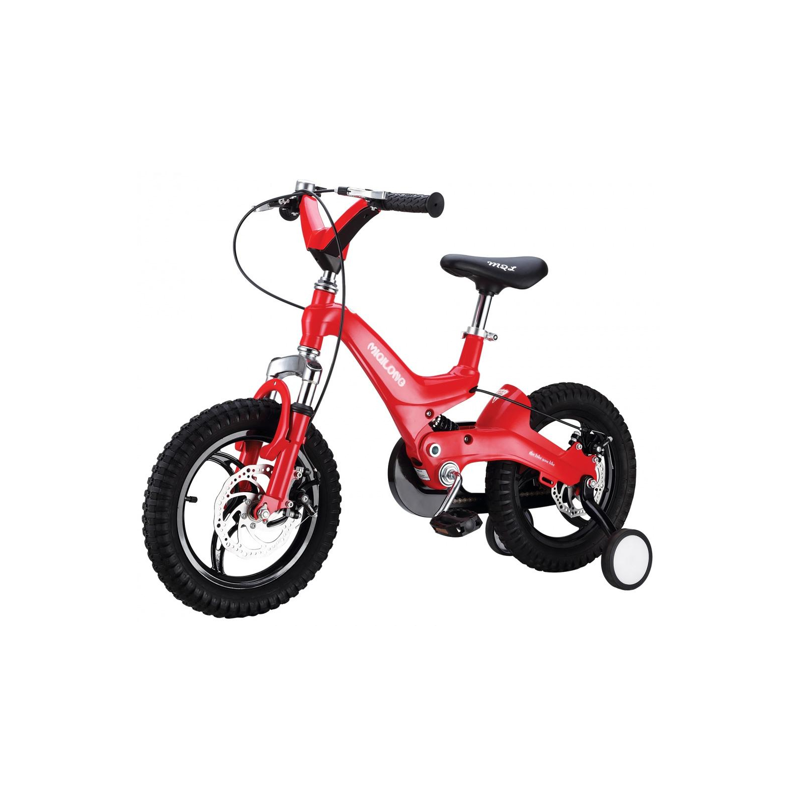Детский велосипед Miqilong JZB Красный 16` (MQL-JZB16-Red)