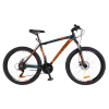 Велосипед Optimabikes 29" MOTION 2018 AM 14G DD рама-21" Al черно-оранжевый (OPS-OP-29-062)