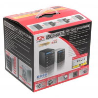 Карман внешний AgeStar 3C4B3A (Black) изображение 4
