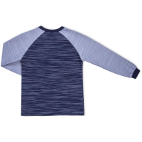 Кофта детская Haknur с эмблемой (6104-134B-blue) изображение 2
