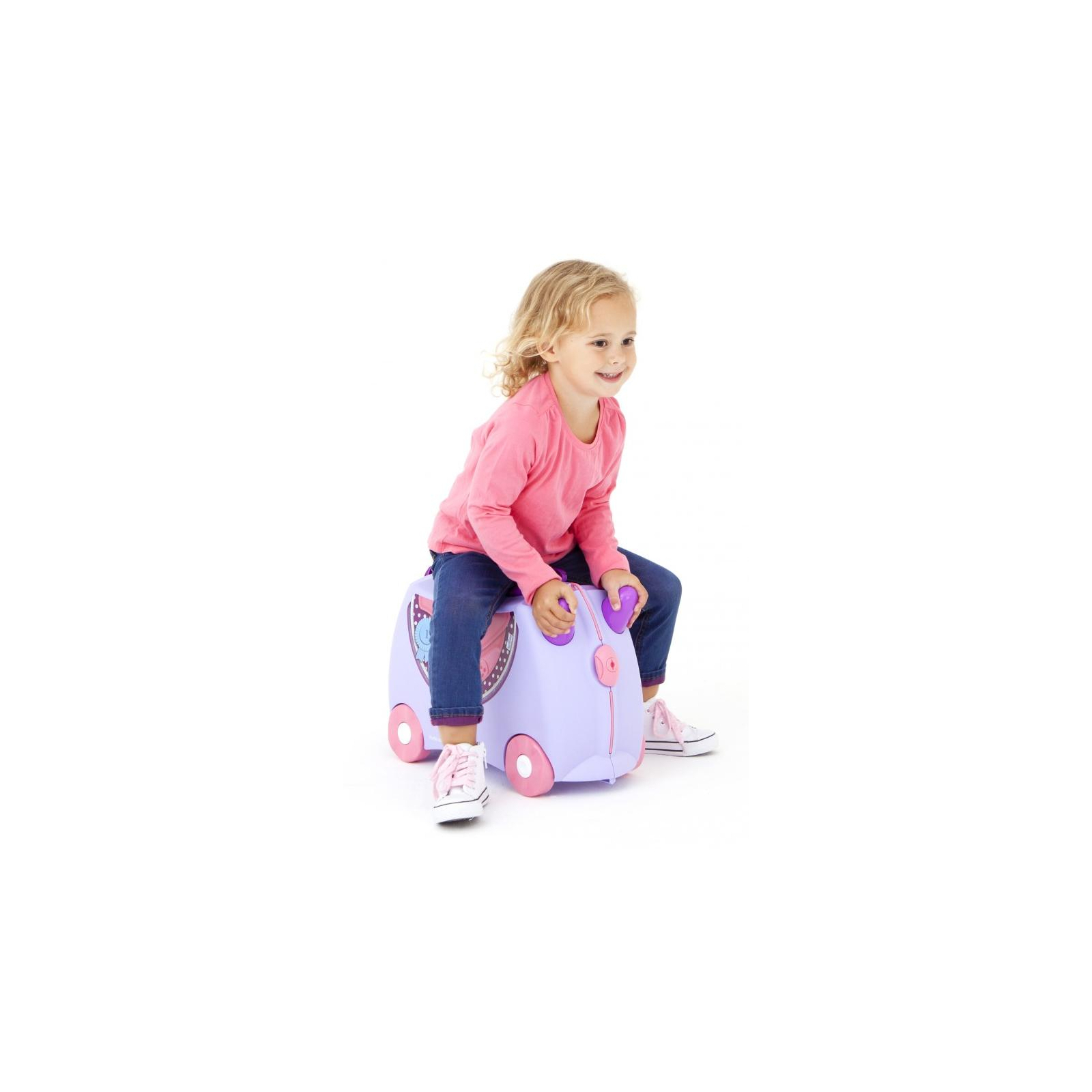 Валіза Trunki детский для путешествий "Bluebell" (0185-GB01-UKV) зображення 7