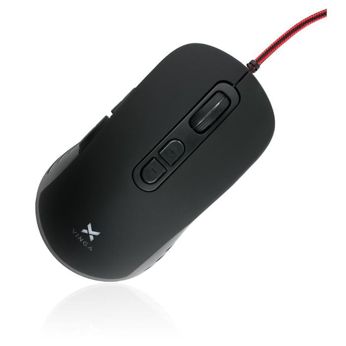 Мышка Vinga MSG-868 Silent black изображение 2