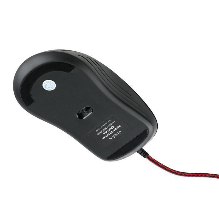Мышка Vinga MSG-868 Silent black изображение 7