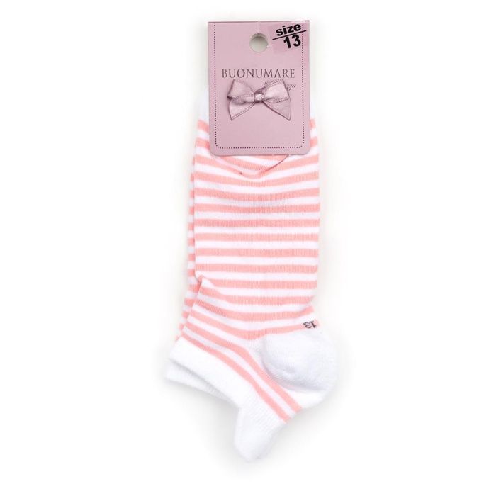 Носки детские BNM в полосочку (M0C0201-0084-3G-pink) изображение 3