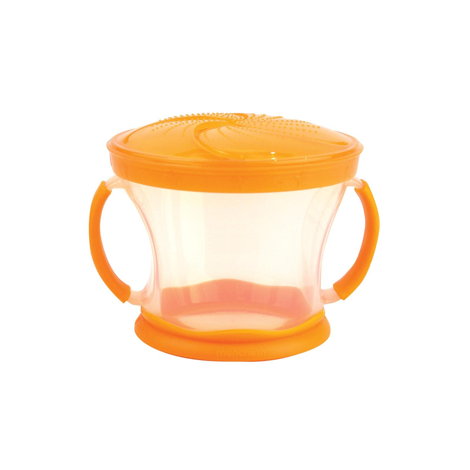 Тарелка детская Munchkin Оранжевый (для печенья) (01100601.03)