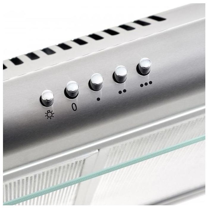 Вытяжка кухонная Ventolux ROMA 60 INOX LUX изображение 3