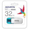 USB флеш накопитель ADATA 32GB UV240 White USB 2.0 (AUV240-32G-RWH) изображение 3