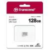 Карта памяти Transcend 128GB microSDXC class 10 UHS-I U3 A1 (TS128GUSD300S) изображение 2