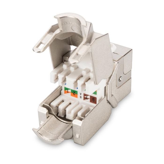 Модуль Keystone RJ45 STP кат.6 Digitus (DN-93612-1) изображение 2