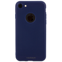 Чехол для мобильного телефона MakeFuture Moon Case (TPU) для Apple iPhone 7 Blue (MCM-AI7BL)