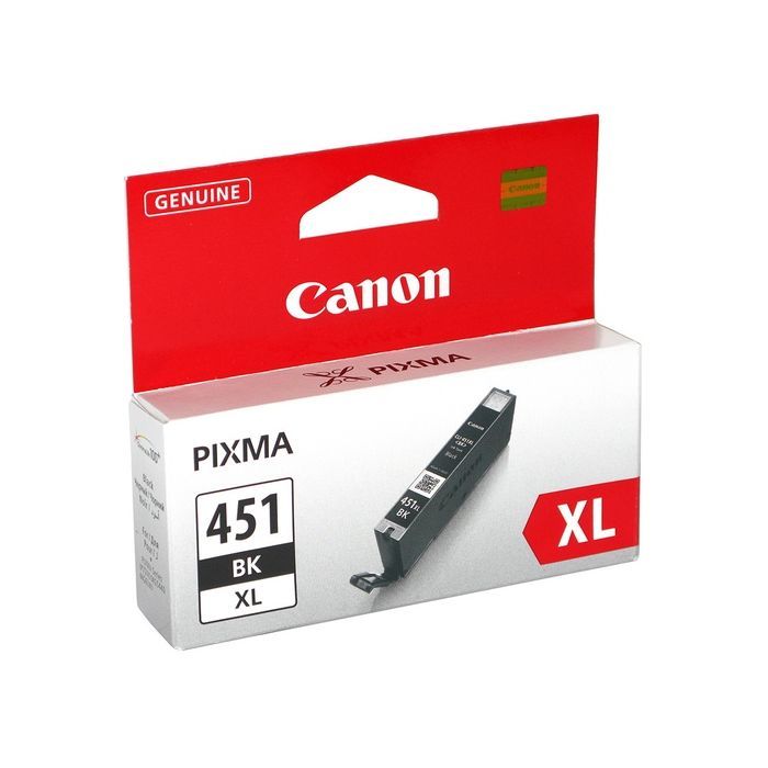 Картридж Canon CLI-451B XL Black (6472B001)