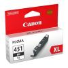 Картридж Canon CLI-451B XL Black (6472B001)