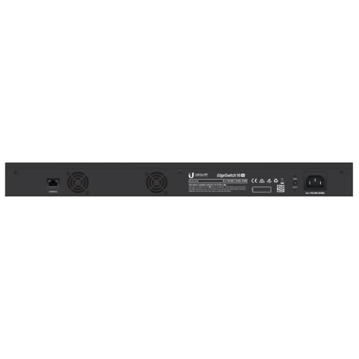 Коммутатор сетевой Ubiquiti ES-16-XG изображение 2