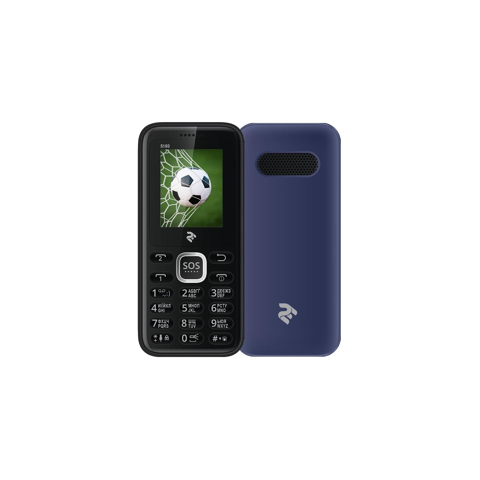 Мобільний телефон 2E S180 Blue (680051628653) зображення 3