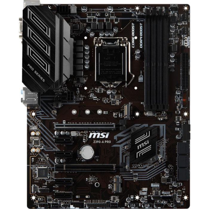 Материнская плата MSI Z390-A PRO изображение 2