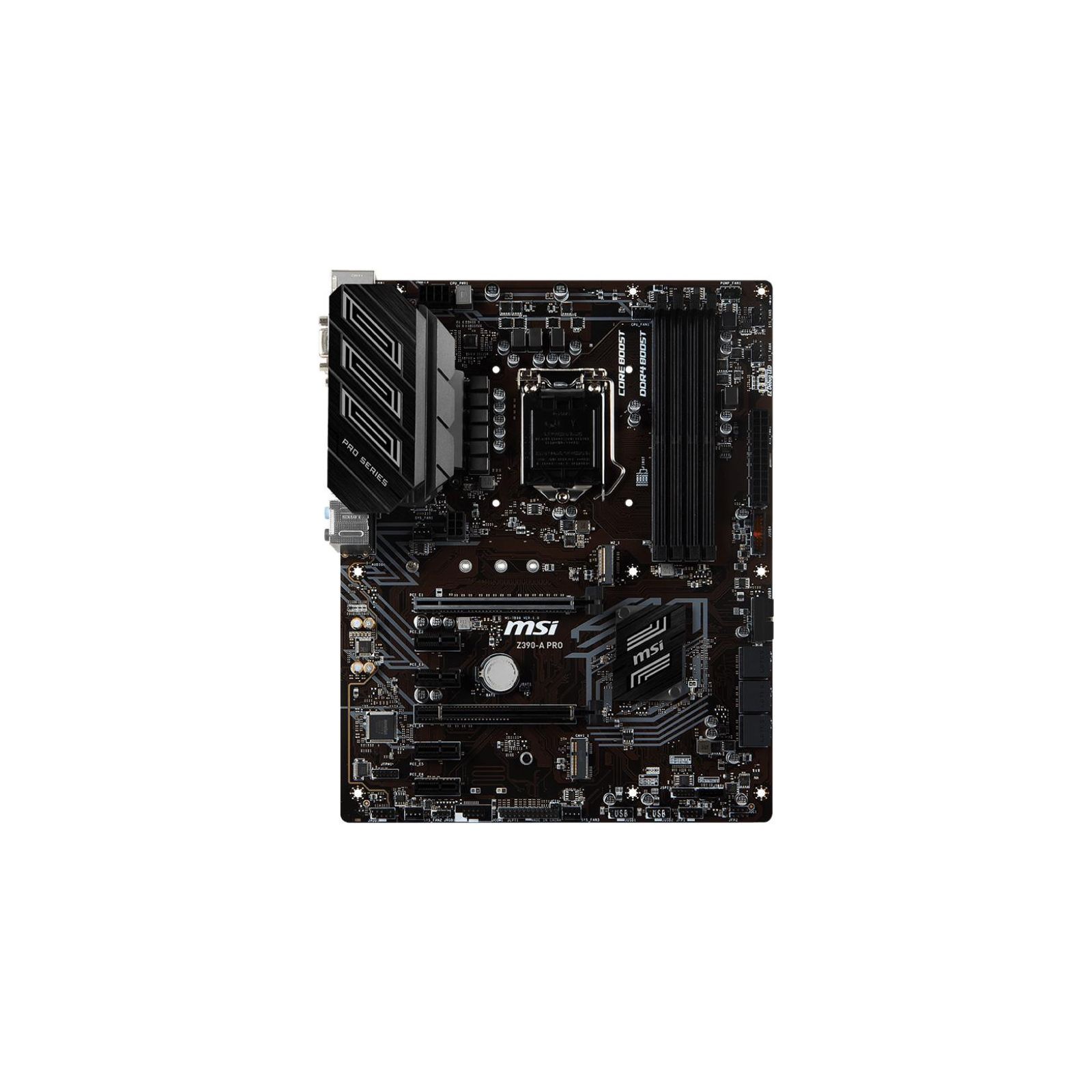 ᐈ Купить материнскую плату MSI Z390-A PRO в Киеве и Украине