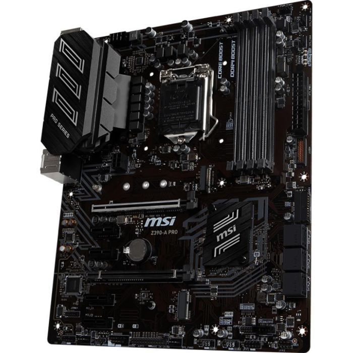 Материнская плата MSI Z390-A PRO изображение 3