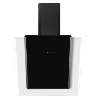 Вытяжка кухонная Ventolux FIJI 60 BK/WH (1000) TC IT