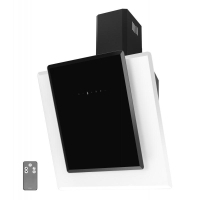 Вытяжка кухонная Ventolux FIJI 60 BK/WH (1000) TC IT изображение 2
