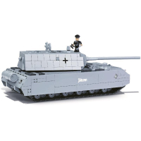 Конструктор Cobi World Of Tanks Maus, 900 деталей (COBI-3024) изображение 2