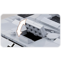 Конструктор Cobi World Of Tanks Maus, 900 деталей (COBI-3024) изображение 6