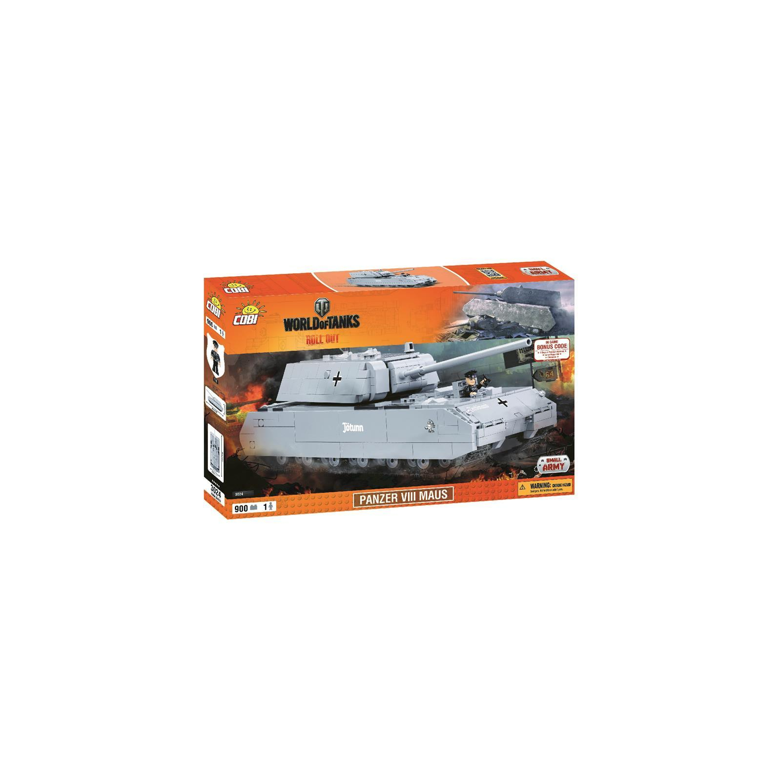 Конструктор Cobi World Of Tanks Maus, 900 деталей (5902251030247)