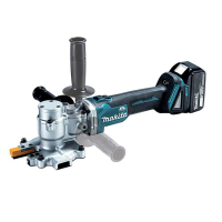 Ножиці по металу електричні Makita для металлической арматуры LXT, кейс (DSC250RT) зображення 2