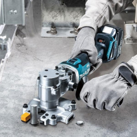 Ножиці по металу електричні Makita для металлической арматуры LXT, кейс (DSC250RT) зображення 3