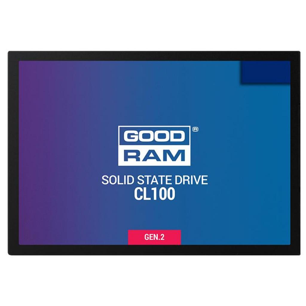Накопичувач SSD 2.5" 120GB Goodram (SSDPR-CL100-120-G2)