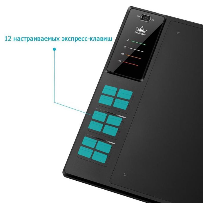 Графический планшет Huion Giano WH1409 V2 (WH1409V2) изображение 5