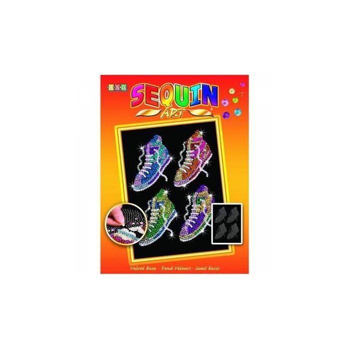 Набор для творчества Sequin Art ORANGE Street Feet (SA1514)