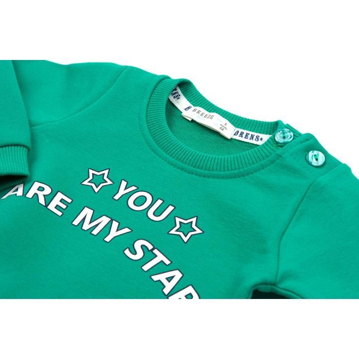Набор детской одежды Breeze YOU ARE MY STAR (11993-86B-green) изображение 3
