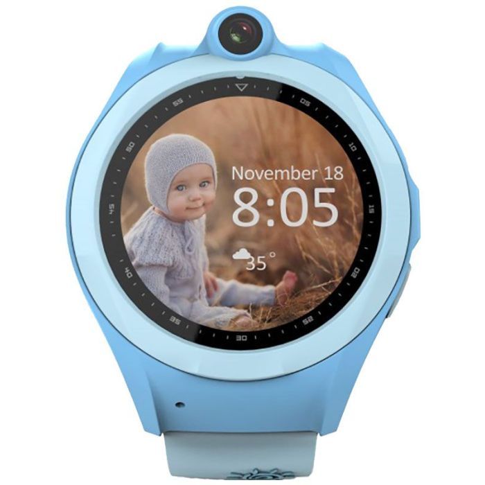 Смарт-годинник UWatch Q610 Kid wifi gps smart watch Pink (F_52919)