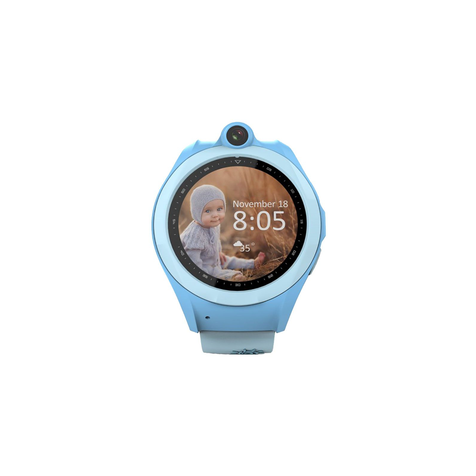 Смарт-часы UWatch Q610 Kid wifi gps smart watch Dark Blue (F_105362)