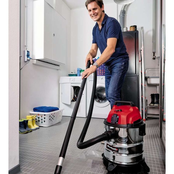 Пылесос строительный Einhell TC-VC 1820 SA (2342425) изображение 3