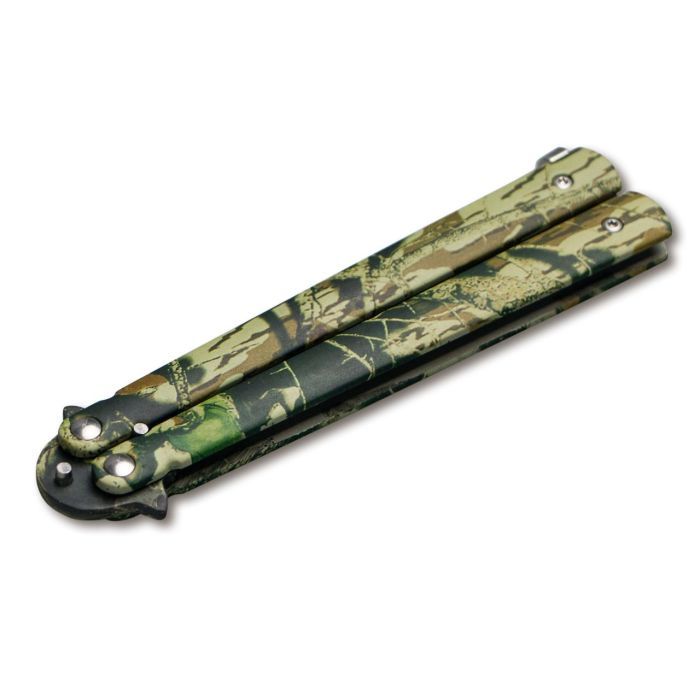 Нож Boker Magnum Balisong Camo (06EX403) изображение 2