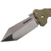 Нож Cold Steel Immortal оливковый (23GVG) изображение 3
