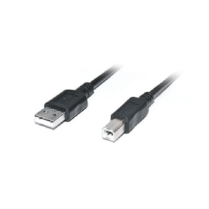 Кабель для принтера USB2.0 AM/BM 3.0m Pro black REAL-EL (EL123500027)