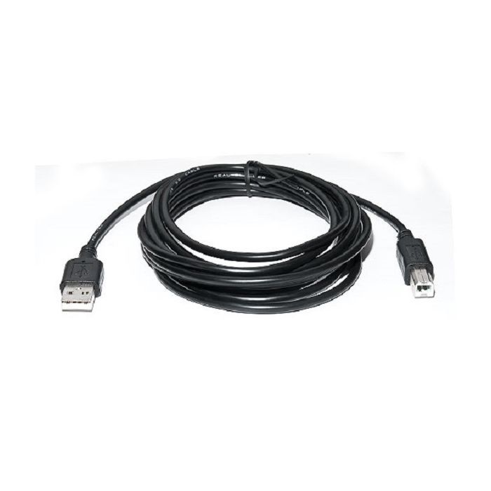 Кабель для принтера USB2.0 AM/BM 3.0m Pro black REAL-EL (EL123500027) изображение 2