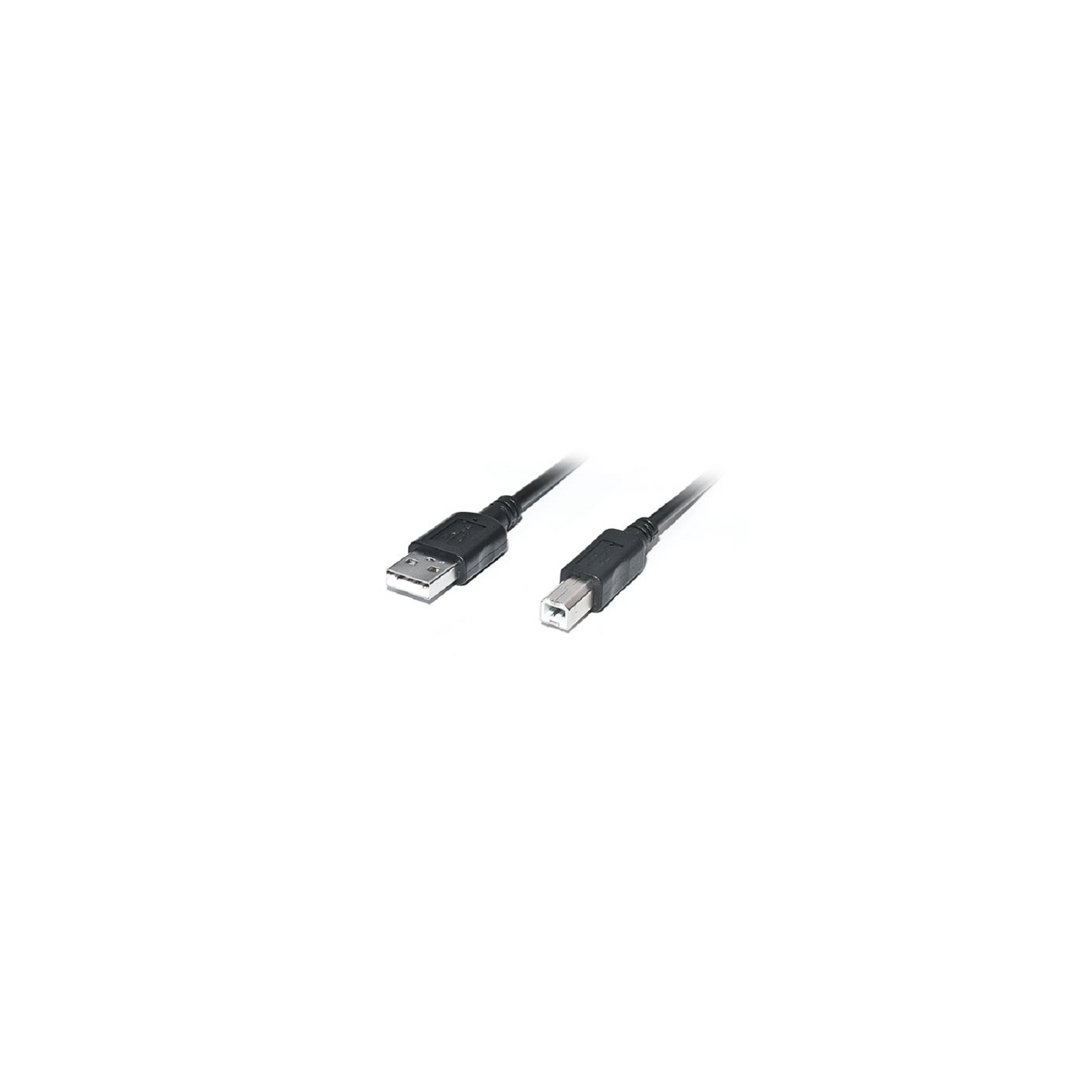 Кабель для принтера USB2.0 AM/BM 3.0m Pro black REAL-EL (EL123500027)