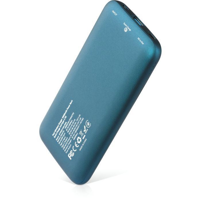 Батарея универсальная Vinga 10000 mAh Wireless QC3.0 PD soft touch purple (BTPB3510WLROP) изображение 8