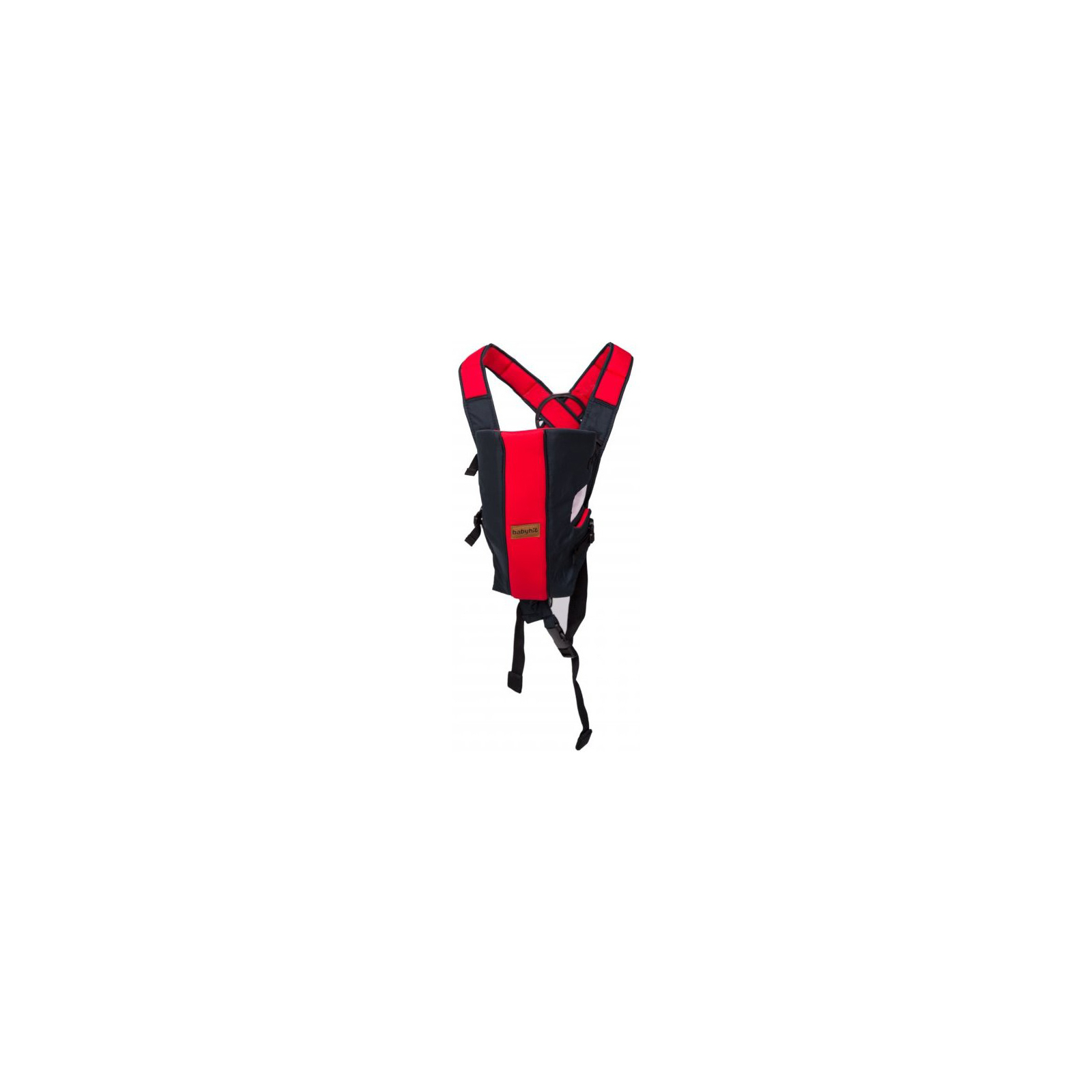 Рюкзак-переноска BabyHit Easy Travel Black/Red (70218) зображення 3