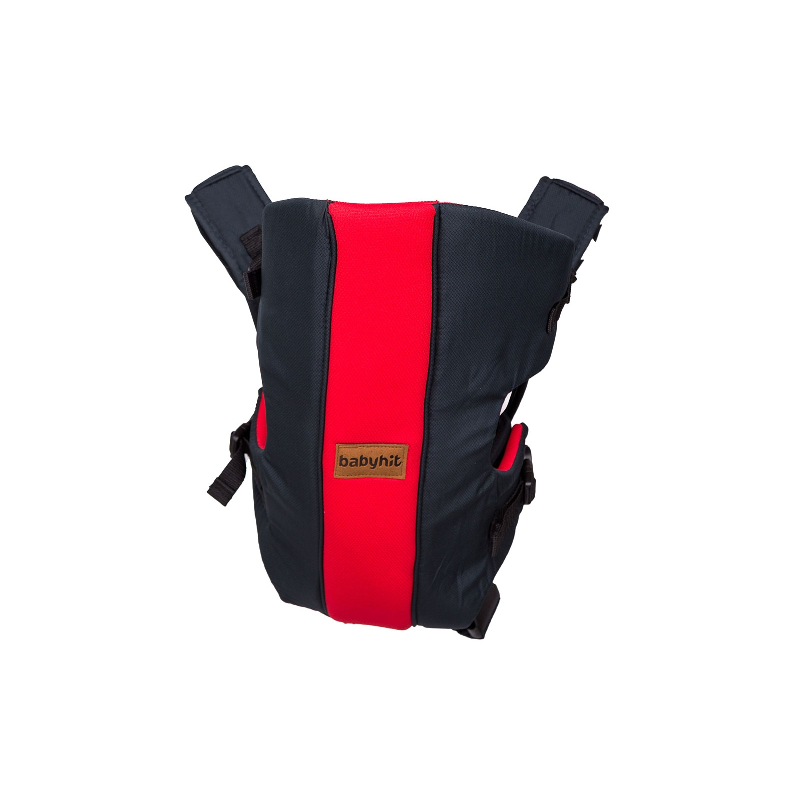 Рюкзак-переноска BabyHit Easy Travel Black/Red (70218)