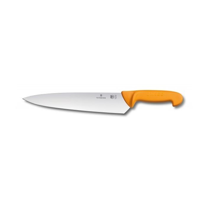 Кухонний ніж Victorinox Swibo, Carving, оранжевый, 26 см (5.8451.26)