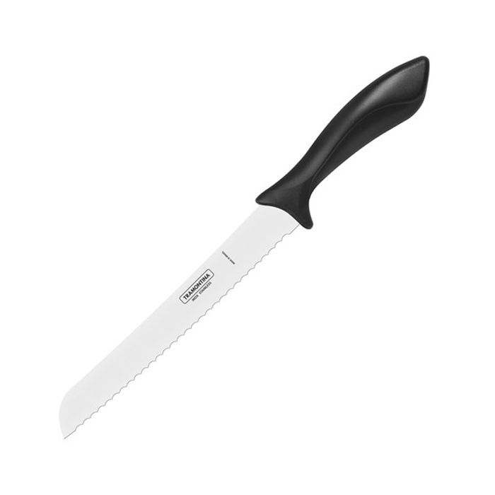 Кухонный нож Tramontina Affilata Bread 203 мм Black (23652/108)