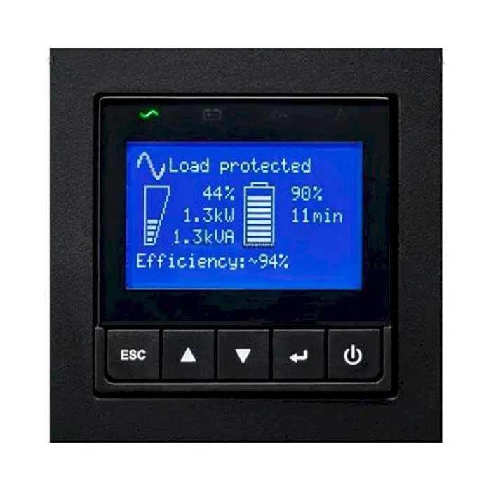Источник бесперебойного питания Eaton 9SX 3000VA RM 2U (9SX3000IR) изображение 4