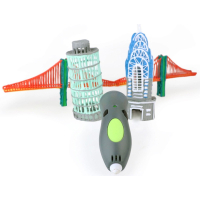 3D - ручка 3Doodler Start Архитектор 96 стержней (3DS-ARCP-MUL-R) изображение 3