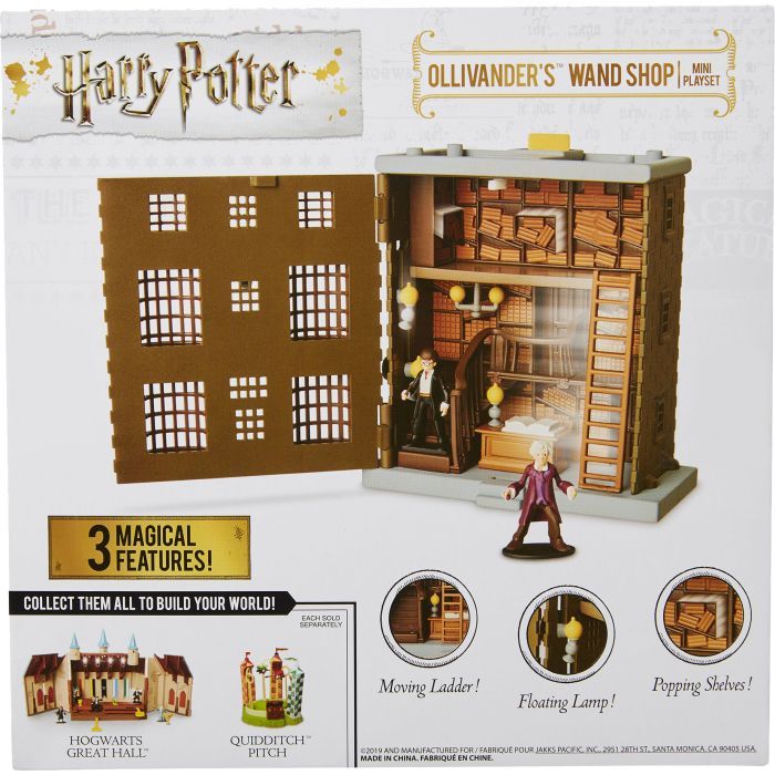 Игровой набор Wizarding World Гарри Поттер. Аллея Диагон (49997) изображение 4