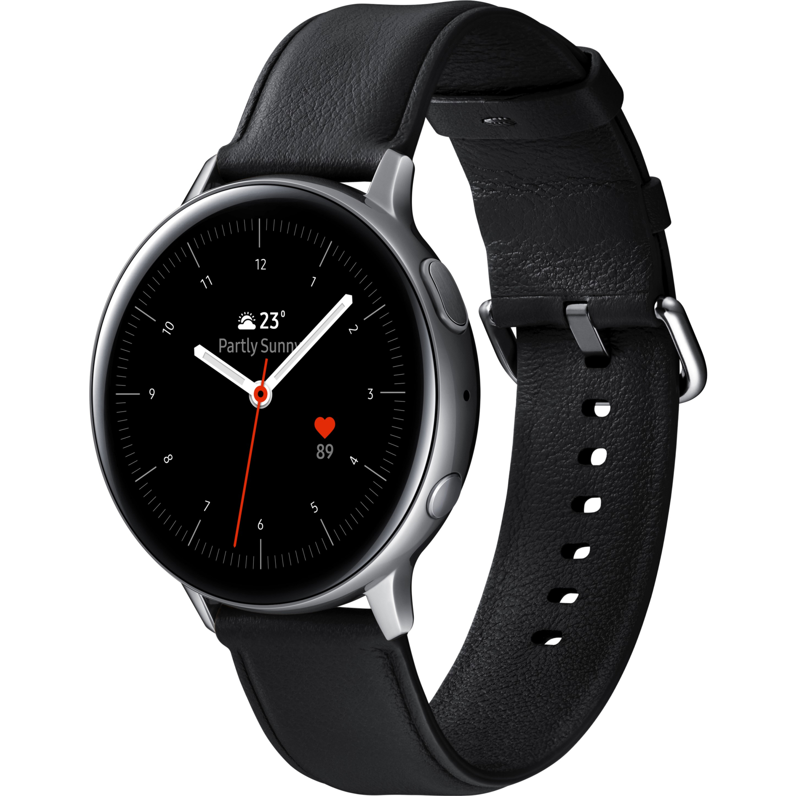 Смарт-часы Samsung SM-R820S/4 (Galaxy Watch Active2 44mm SS) Silver (SM-R820NSSASEK) изображение 2